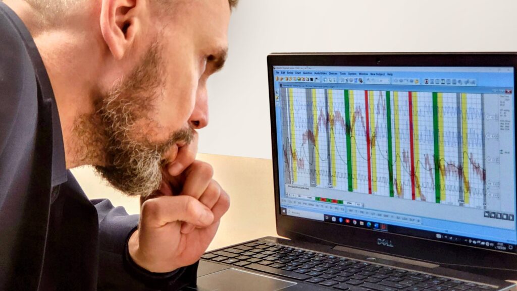 Analiza wyników badania poligraficznego