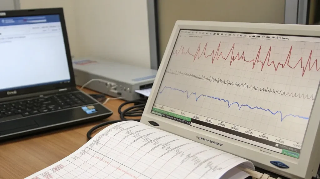 Badanie poligraficzne przeprowadzane przez certyfikowanego eksperta.