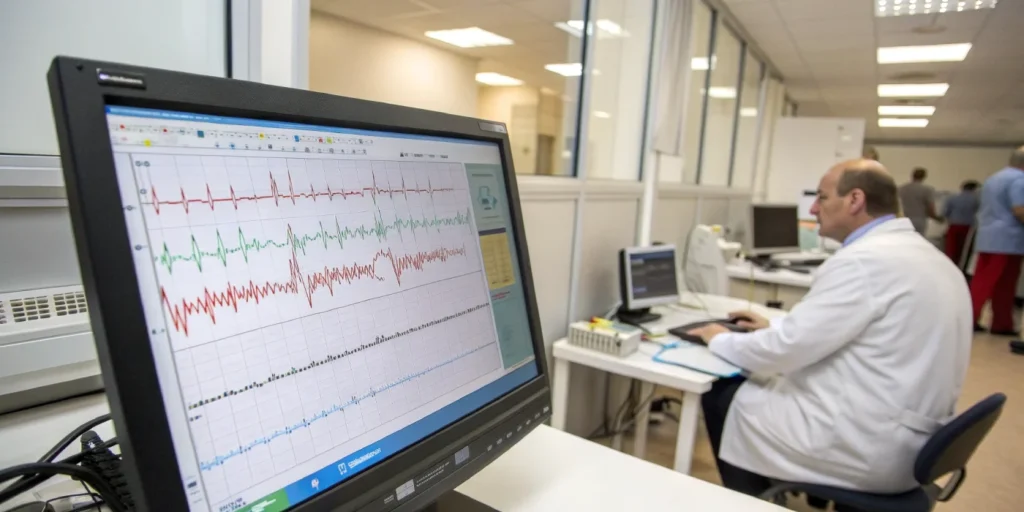 Wariograf rejestruje mimowolne reakcje fizjologiczne organizmu.