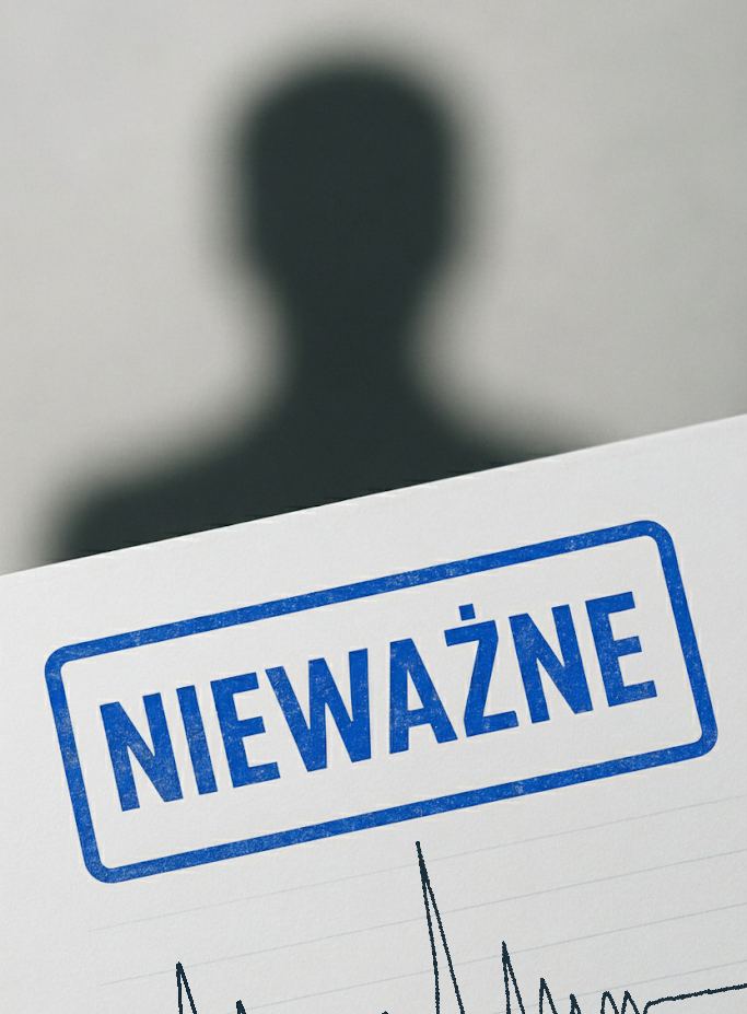 Uniewaznione badanie