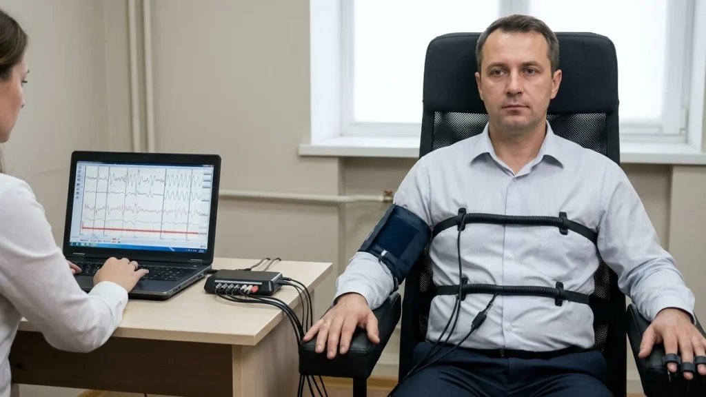 Fakty o badaniu wykrywaczem kłamstw