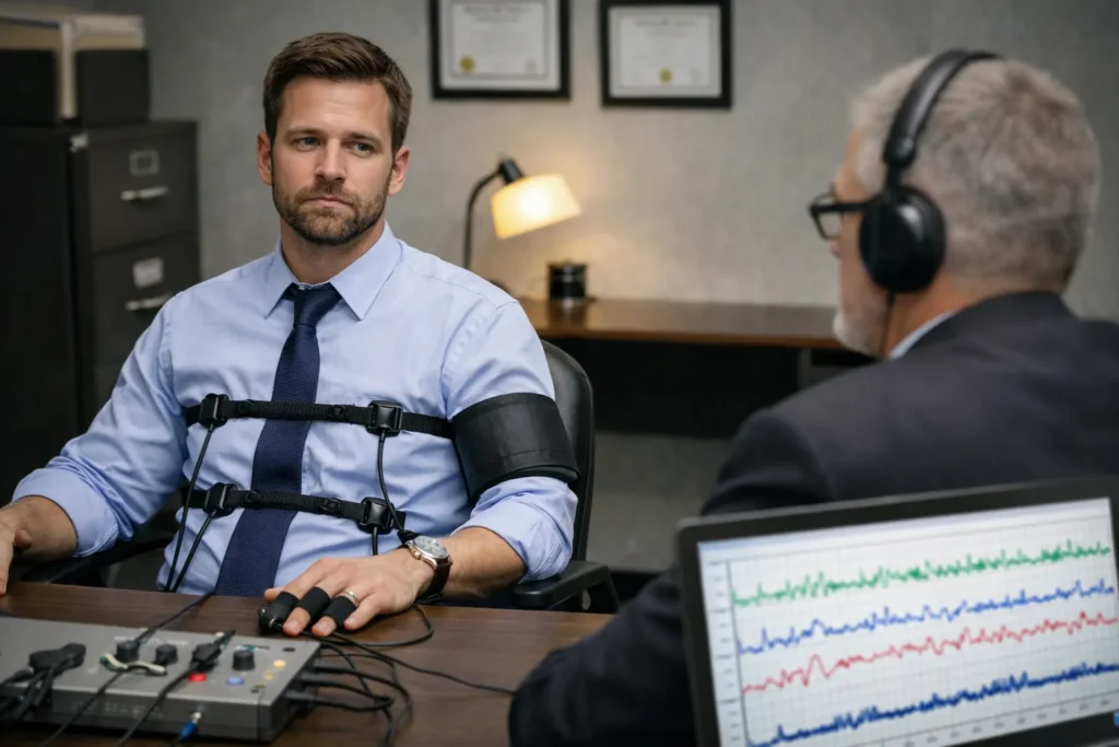 Metodyka pytań przy badaniu wykrywaczem kłamstw